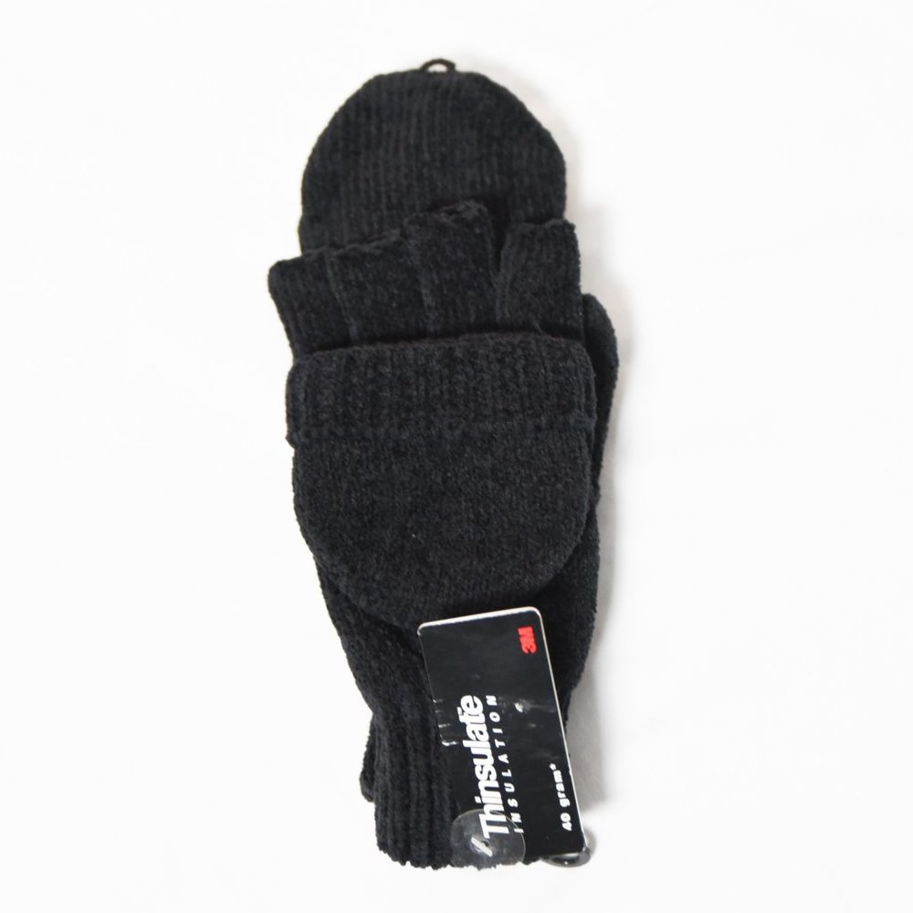 NWT Thinsulate Knit Finger Glove Mittens S/M